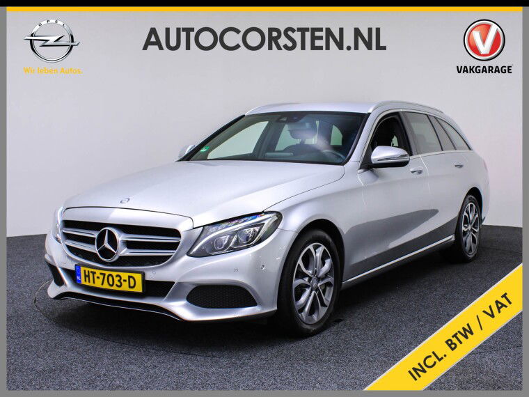 Foto van Mercedes-Benz C-Klasse Estate 350e (Inc.Btw) Gr-Navi Leer Camera Burmester