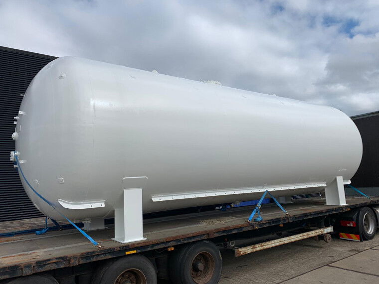 Foto van LPG 50 m3 STATIONARY GASTANK