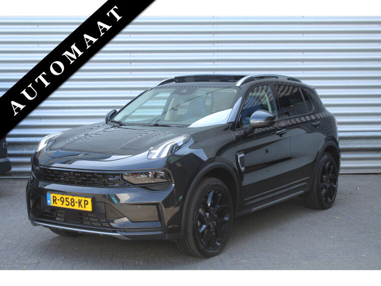Foto van Lynk & Co 01 BLACK EDITION 1.5 PHEV 262pk Automaat NL-Auto NAP BTW