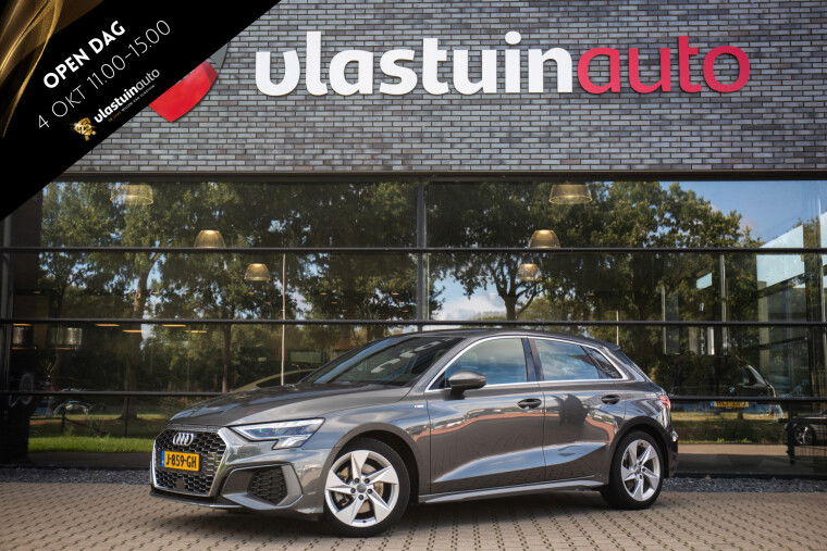 Foto van Audi A3 Sportback 35 TFSI S edition S line