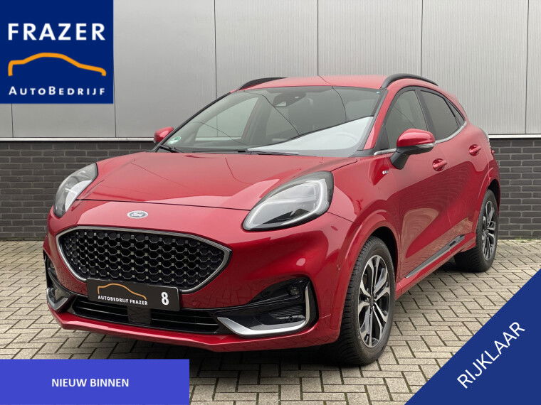 Foto van Ford Puma 1.0 EcoBoost Hybrid ST-Line Vignale AUTOMAAT