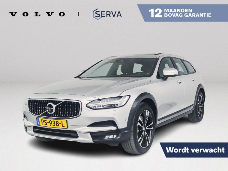 Foto van Volvo V90 Cross Country T5 Pro | Panoramadak | 360° camera | Bowers & Wilkins | Head-up display | Stoelventilatie | Trekhaak