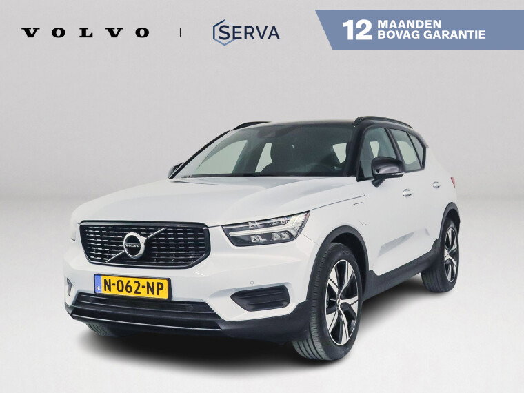 Foto van Volvo XC40 T4 Recharge R-Design | Parkeercamera | Stoel- en Stuurverwarming | Cruise control | Navigatie