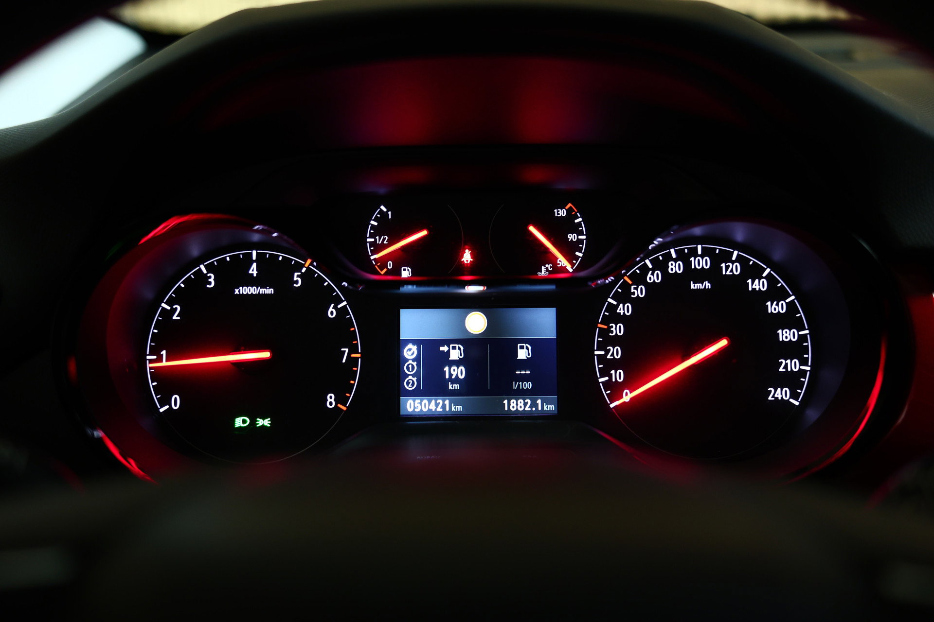 Opel 1.2 Turbo GS Line LED CLIMA CARPLAY NAVI CAMERA "21 - foto 16