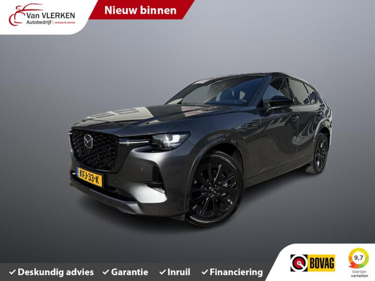 Foto van Mazda CX-60 2.5 e-SkyActiv PHEV Homura Plus NIEUW MODEL
