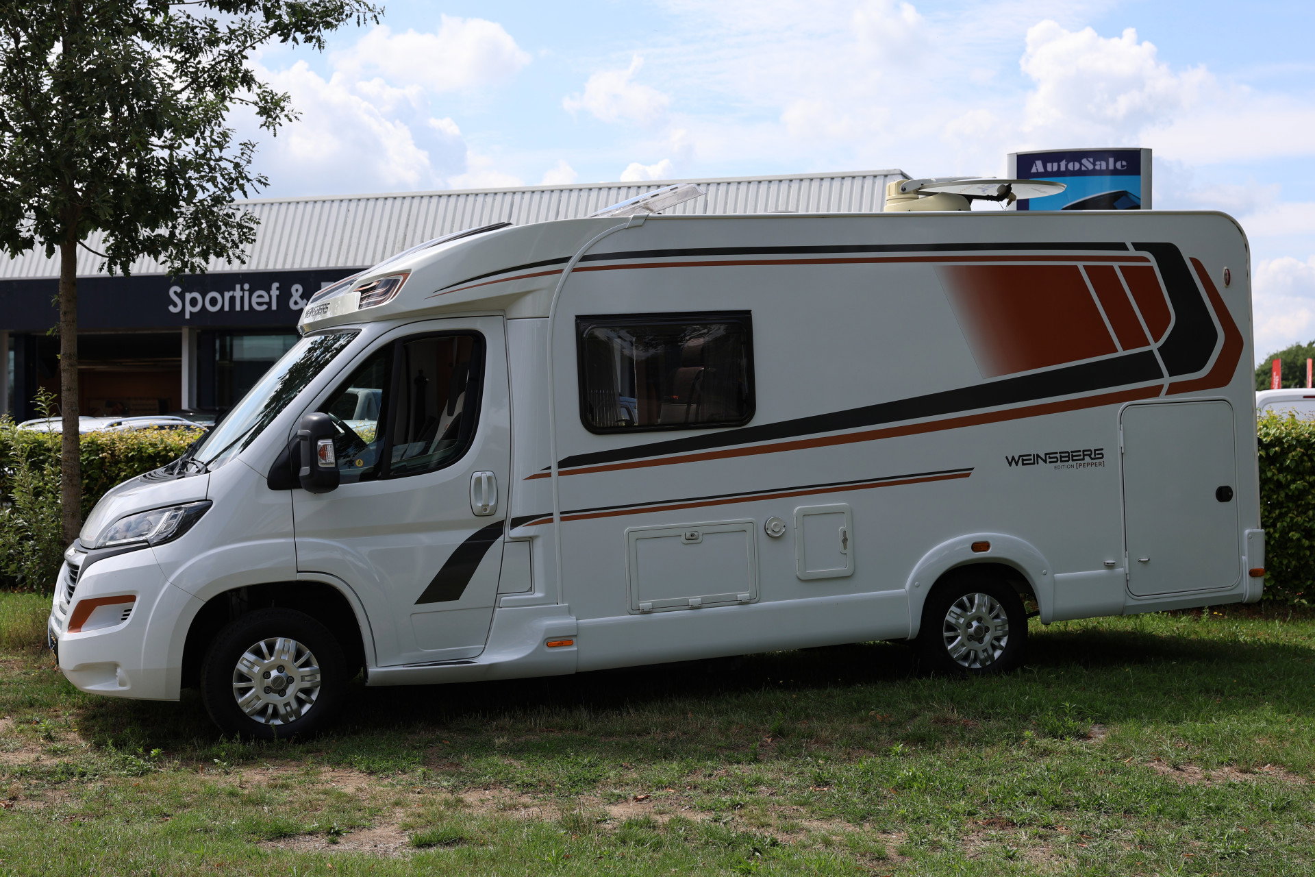 Weinsberg R57 PEPPER EDITION CAMPER NAV CAMERA 42000 km !! CRUISE '17 - foto 6