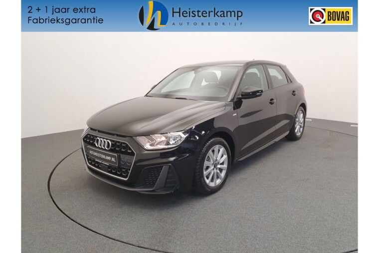 Audi A1 Sportback 30 TFSI 110pk S-Tronic S-Line Navigatie, Winterpakket, Climatronic