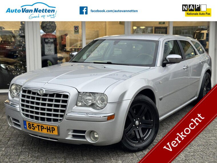 Foto van Chrysler 300C Touring 2.7 V6 193pk Automaat,Leder,Gr.Navi,Lmv,Pdc,