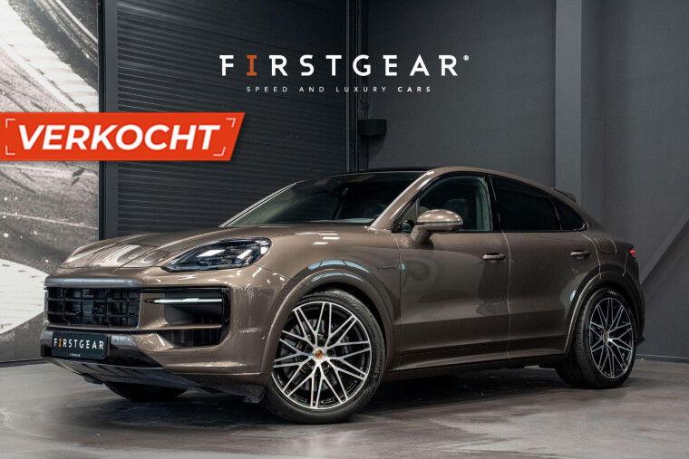 Porsche Cayenne Coupé