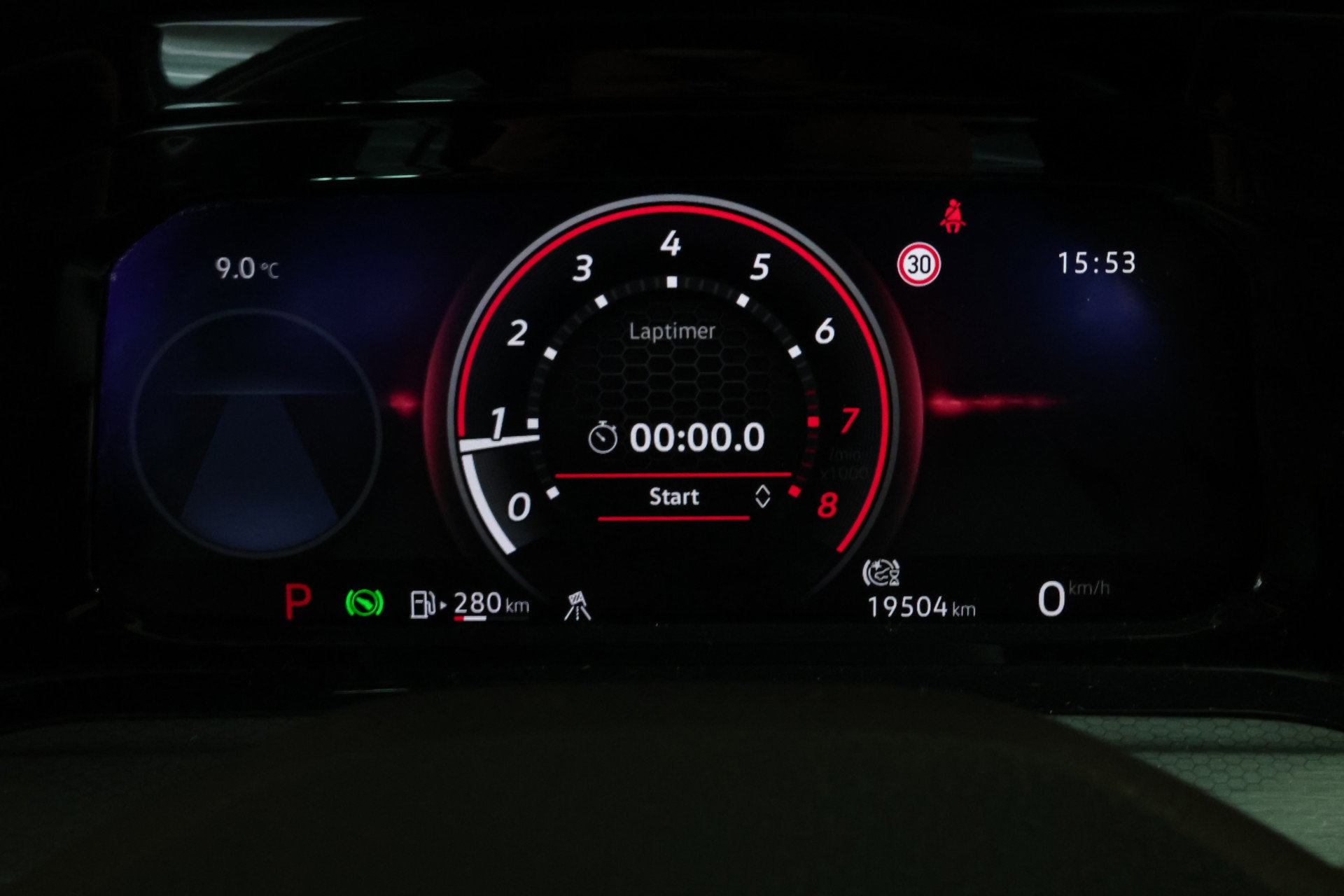 Volkswagen 2.0 TSI GTI AVM 19000 km FULL OPTIONS VIRTUAL !! 2023 - foto 17