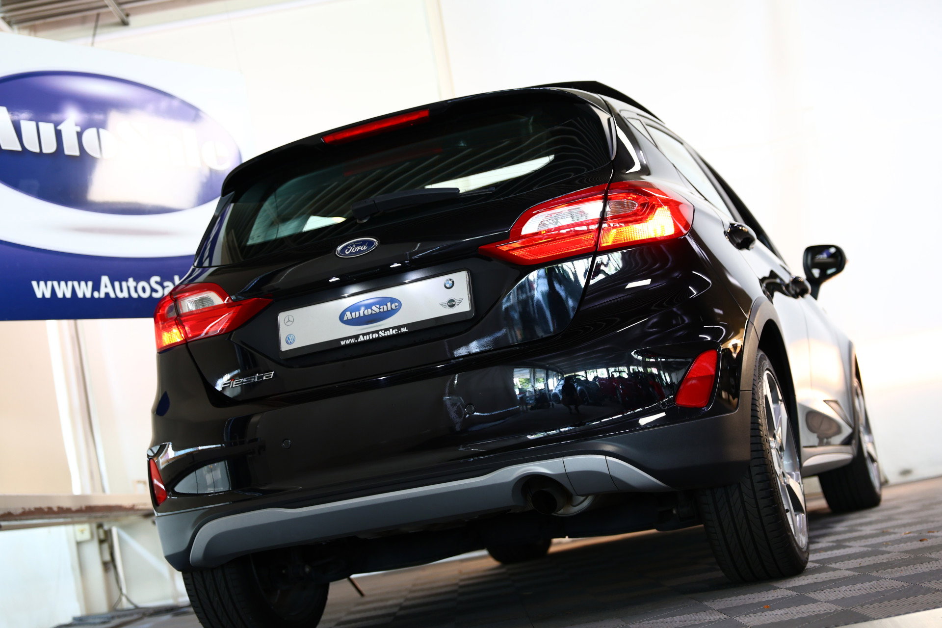 Ford 1.0 EcoBoost ACTIVE X DUURSTE UITV AUTOMAAT PANORAMA DAK CARPLAY '18 - foto 24