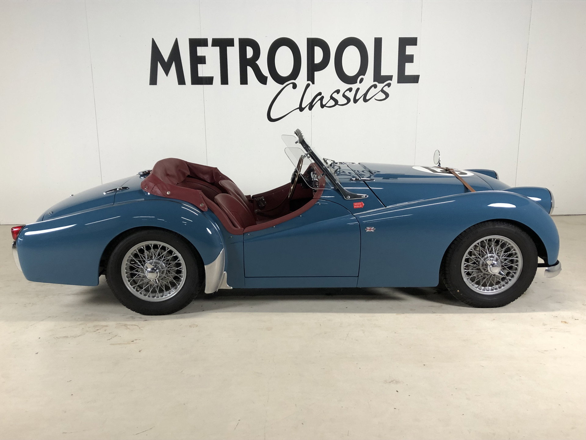 Clasicos Vitesse 1:43 Triumph Tr3a Le Mans 1959 N ° 27