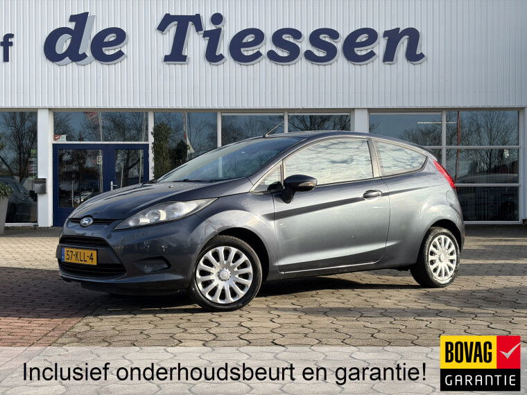 Foto van Ford Fiesta 1.25 Limited