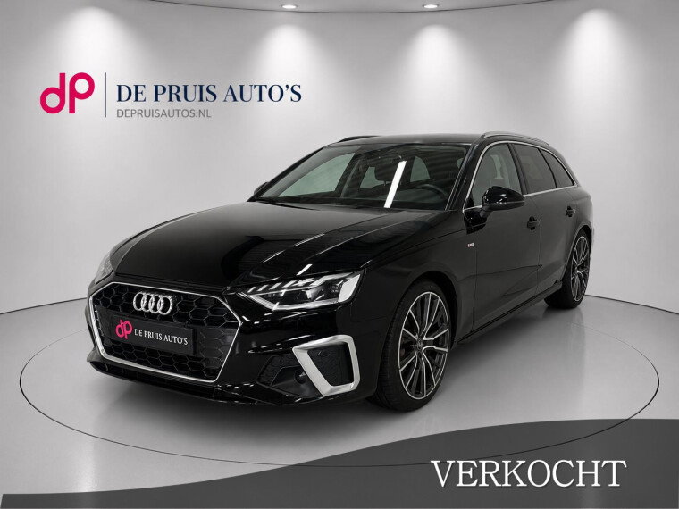 Foto van Audi A4 Avant 40 TFSI S edition S Line