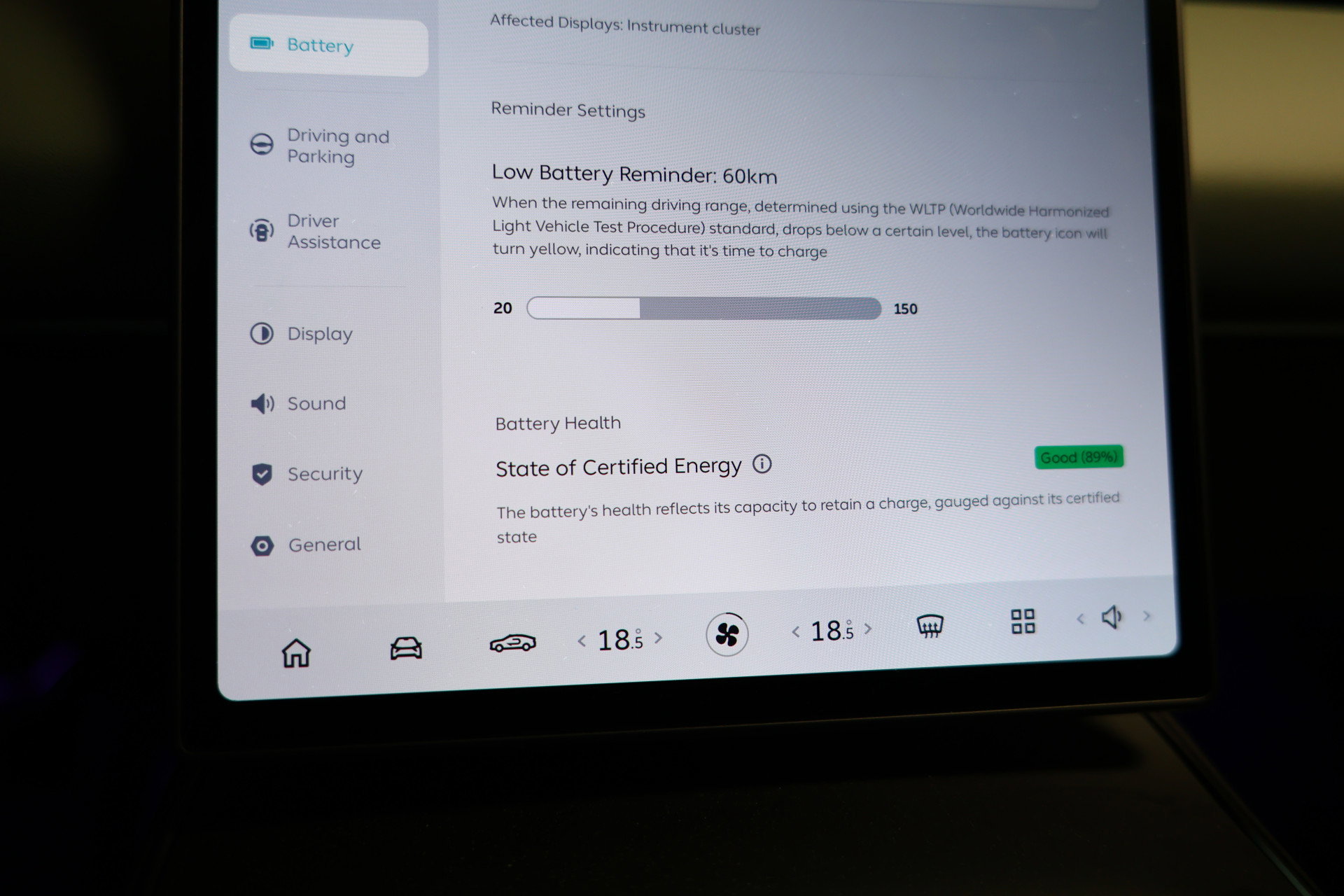 NIO 75 kWh VIRTUAL NAVI AMBIENT ELEK.STOEL 360 CAM NOMI THAAK '24 - foto 29