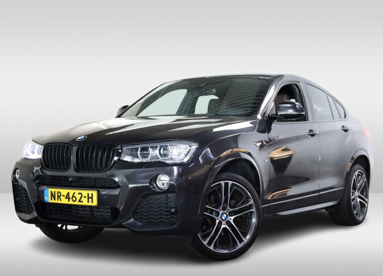 Foto van BMW X4 xDrive20i High Executive 60.000 km M Sport Edition '17