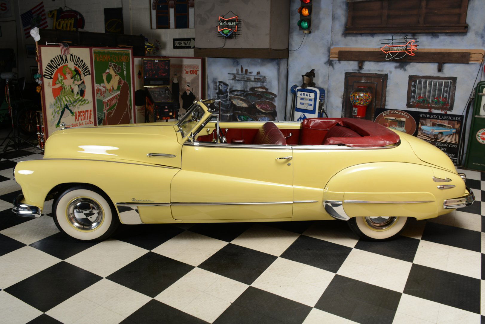 Buick Roadmaster Convertible / Top Zustand RD Classics