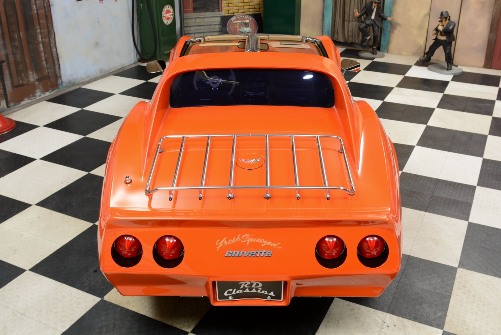 Chevrolet Corvette C3 Sidepipes RD Classics