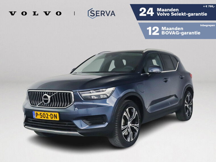 Foto van Volvo XC40 T4 Recharge Inscription | Parkeercamera | Stoel- en Stuurverwarming | Trekhaak