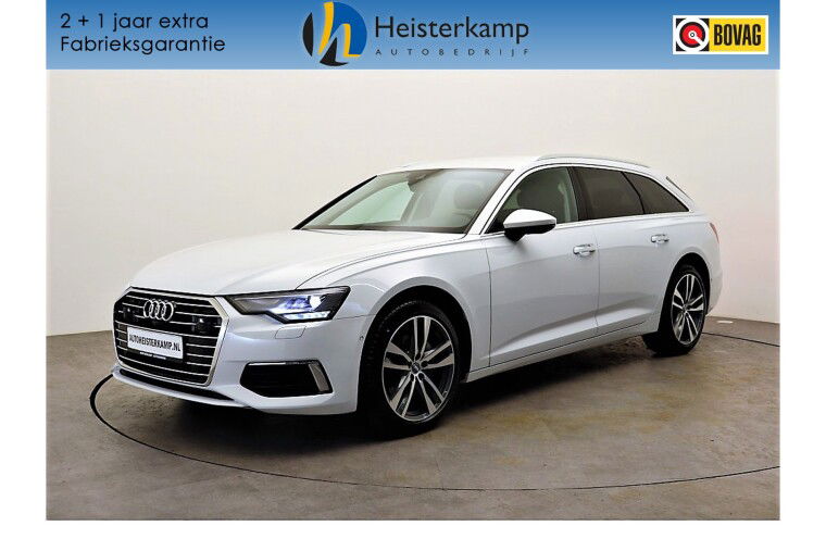 Audi A6 Avant 40 TDI 204PK Design Selection Navigatie, Leder, ACC