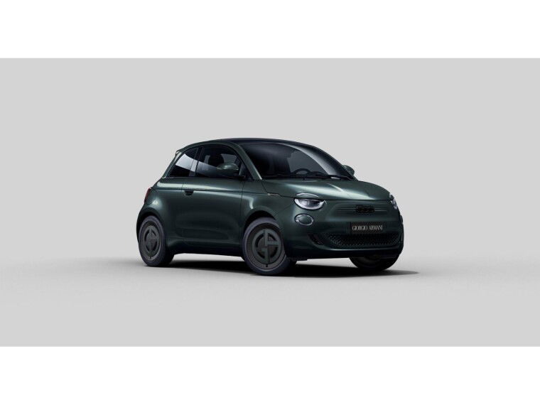 Foto van Fiat 500E Giorgio Armani