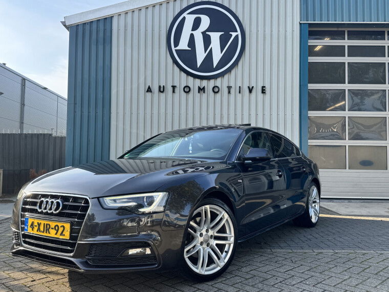 Foto van Audi A5 Sportback 1.8 TFSI Automaat /