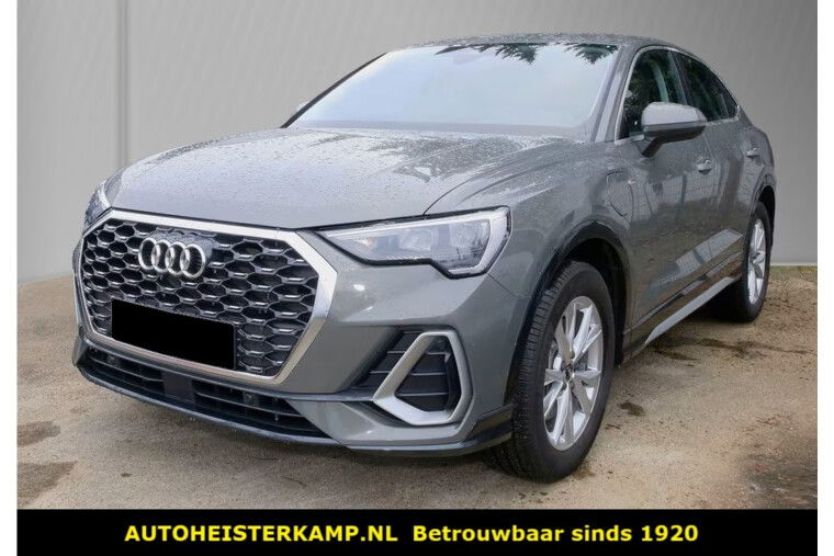 Audi Q3 Sportback 45 TFSI e 245 PK ACC Sportstoelen Navi Zwenkbare Trekhaak Virtual Cockpit