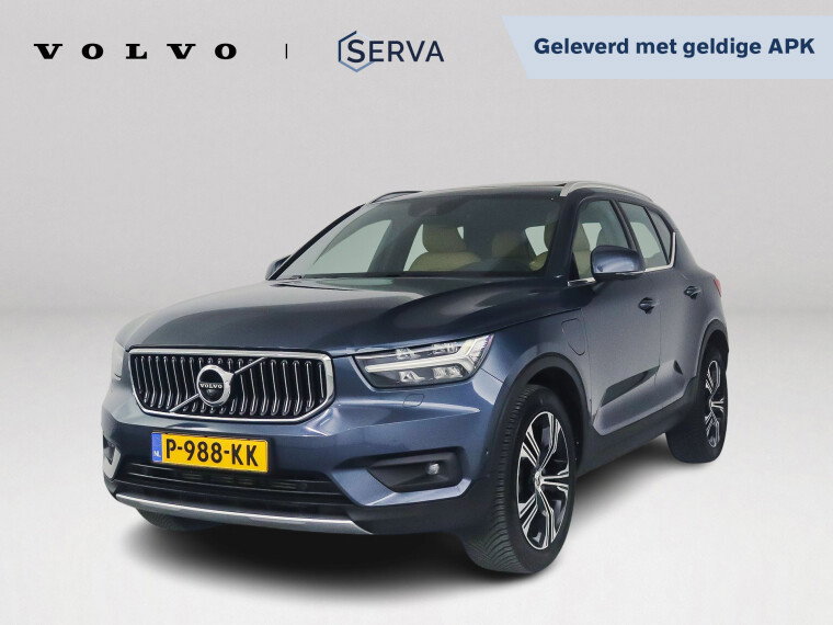 Foto van Volvo XC40 T5 Recharge Inscription | SOH 97% | Panoramadak | 360° camera | Harman Kardon | Stoel- en Stuurverwarming