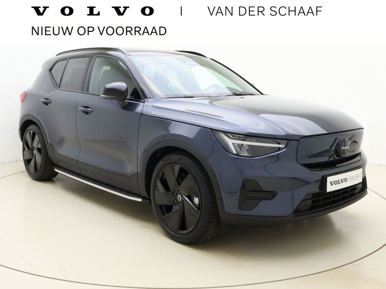 Foto van Volvo EX40 Extended Range Ultra Black Edition