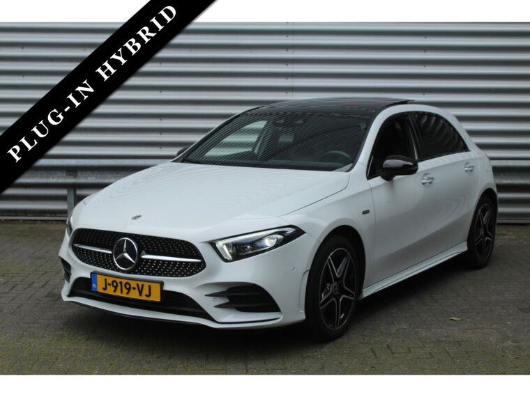 Foto van Mercedes-Benz A-Klasse 250 e 218pk Business Solution AMG Limited PHEV Automaat NL-Auto NAP