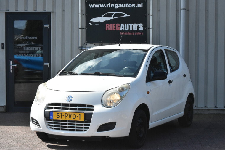 Foto van Suzuki Alto 1.0 Comfort Plus – 2011 | Airco | Parkeersensoren | Origineel NL | Nette auto
