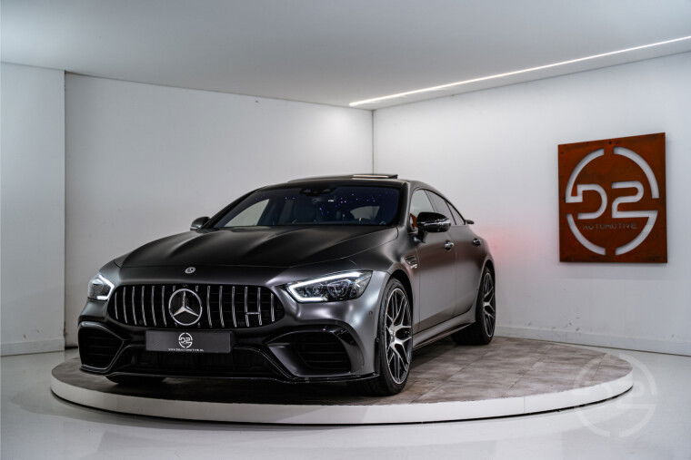 Foto van Mercedes-Benz AMG GT 4-Door Coupe AMG 63 S 4MATIC+ Edition 1 800PK | Downpipe + Stage 2 | Keramisch | Full PPF | VOL! 12 MND Garantie