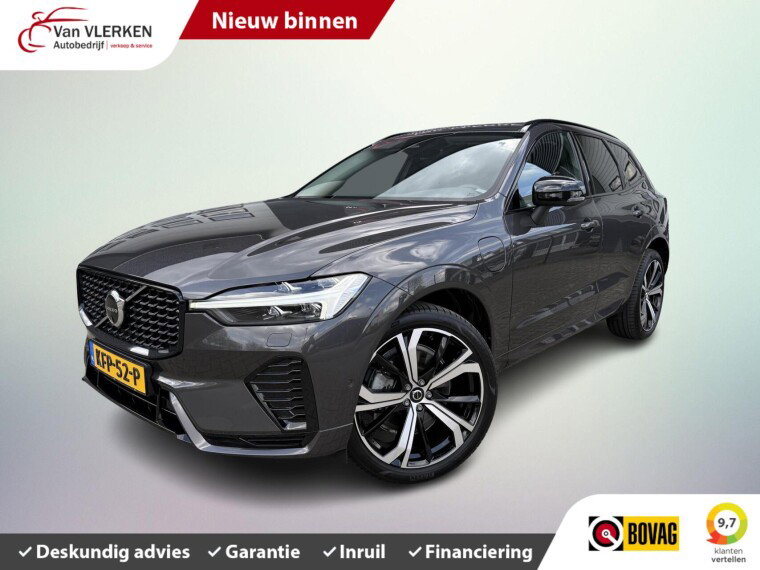 Foto van Volvo XC60 2.0 T6 Plug-in hybrid AWD Plus Dark PANO , TREKHAAK ,21 inch