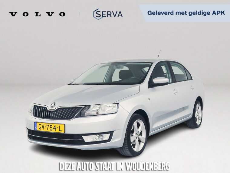 Foto van Škoda Rapid 1.2 TSI Greentech Ambition Businessline | Airco | Cruise control