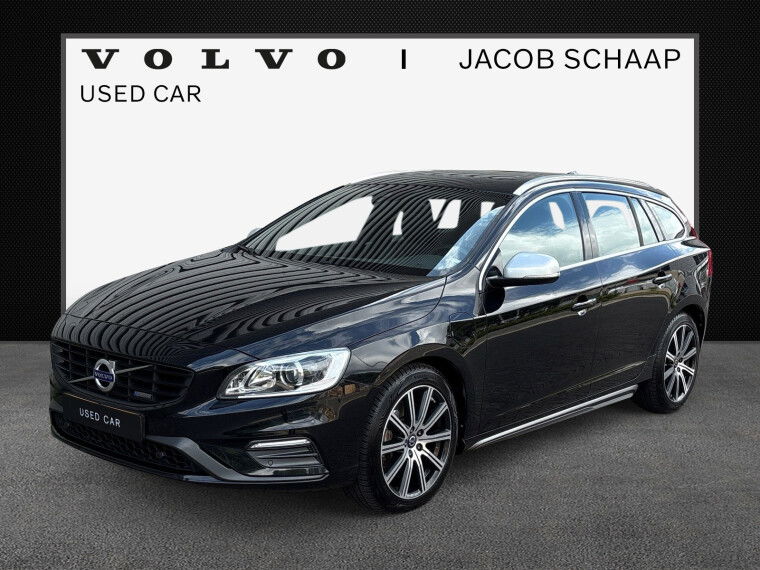 Foto van Volvo V60 2.4 D6 AWD Plug-In Hybrid R-Design