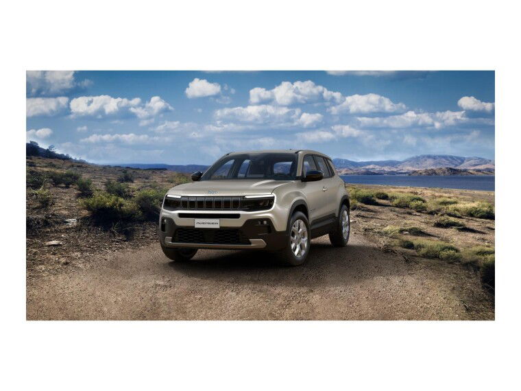 Foto van Jeep Avenger Summit