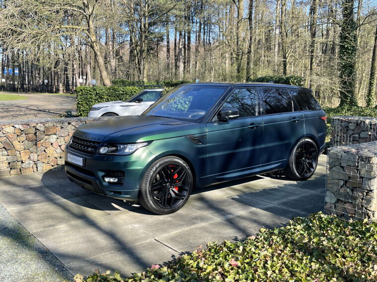 Foto van Land Rover Range Rover Sport 4.4 SDV8 Autobiography Dynamic