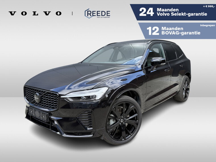 Foto van Volvo XC60 2.0 T6 Plug-in hybrid AWD Plus Black Edition