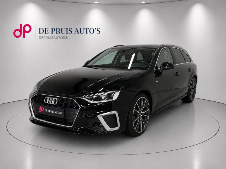 Foto van Audi A4 Avant 40 TFSI S edition