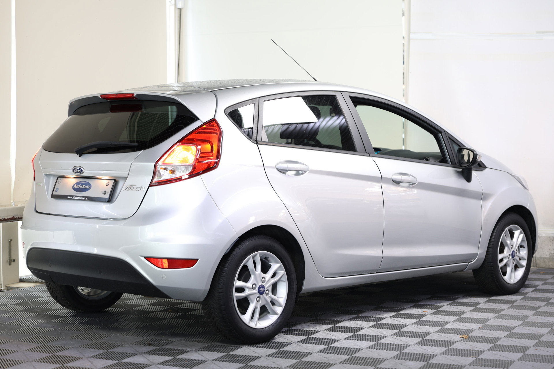 Ford 1.0 EcoB 60.000 km ! Titanium AIRCO BT STOELVERWARMING '15 - foto 6
