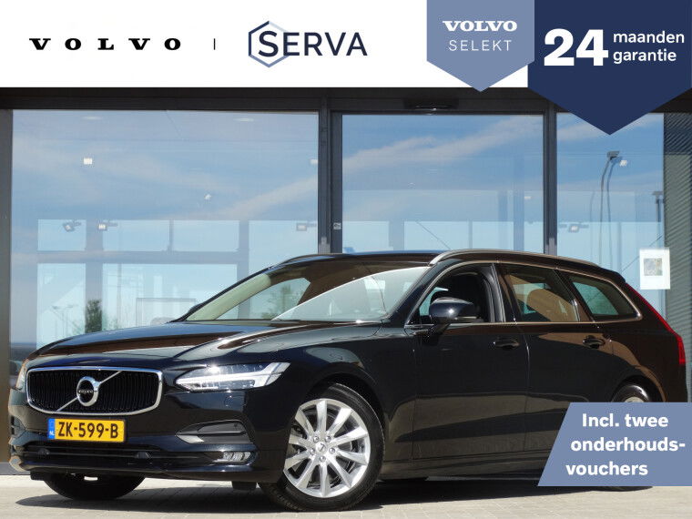 Foto van Volvo V90 T4 Momentum | Pilot Assist | Blis | Leder | Apple Carplay