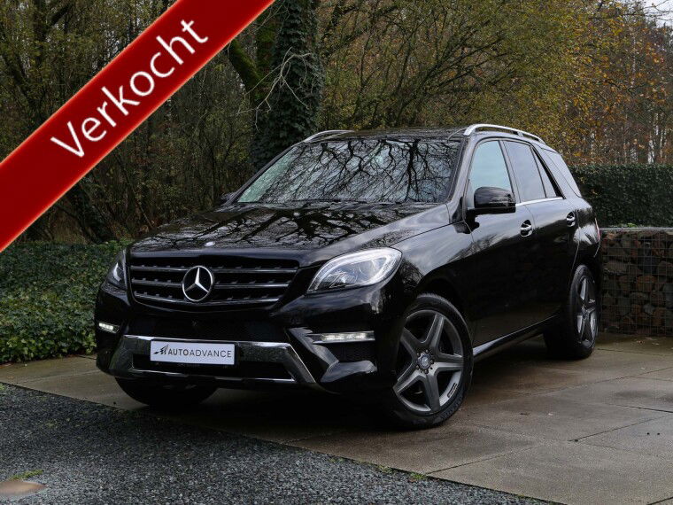 Foto van Mercedes-Benz M-Klasse ML 350 d 4MATIC AMG VAN / Grijs Kenteken