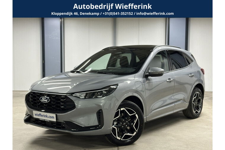 Ford Kuga 2.5 PHEV ST-Line 243pk | Elek. Panodak | Elek. Trekhaak | Winter-pakket | 19" |