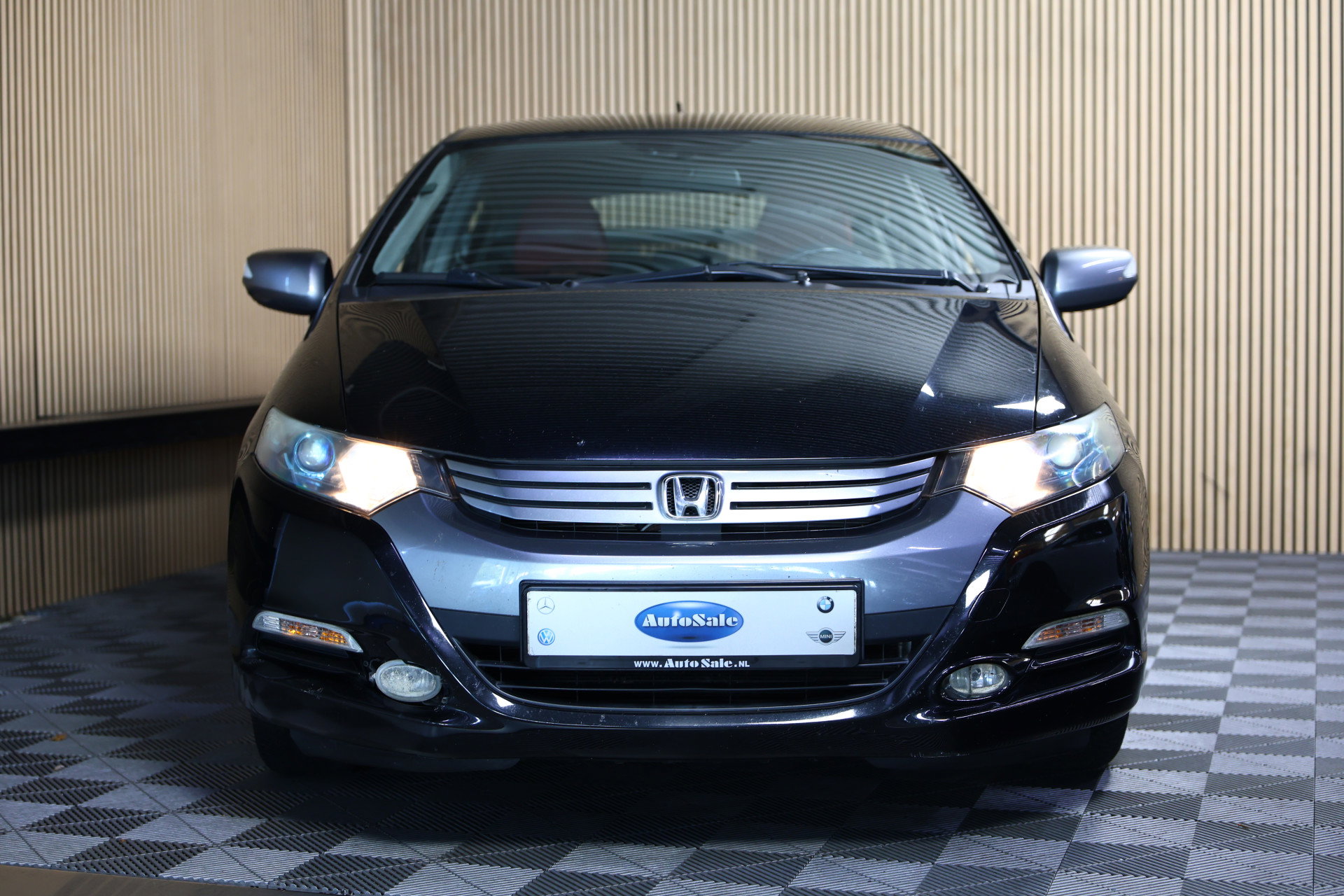 Honda 1.3 Elegance AUTOMAAT CLIMA CRUISE ECON STOELVW LEDER '09 - foto 8