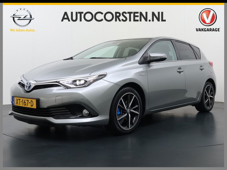 Foto van Toyota Auris 1.8I Hybrid AUT. Panodak Trekhaak Navi LED Ecc Camera Cruise Control Pdc