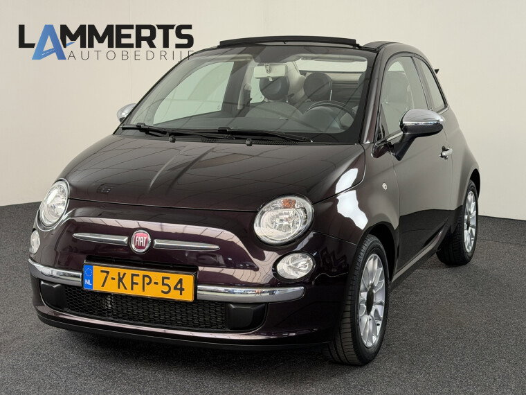 Foto van Fiat 500C 0.9 TwinAir Lounge Automaat