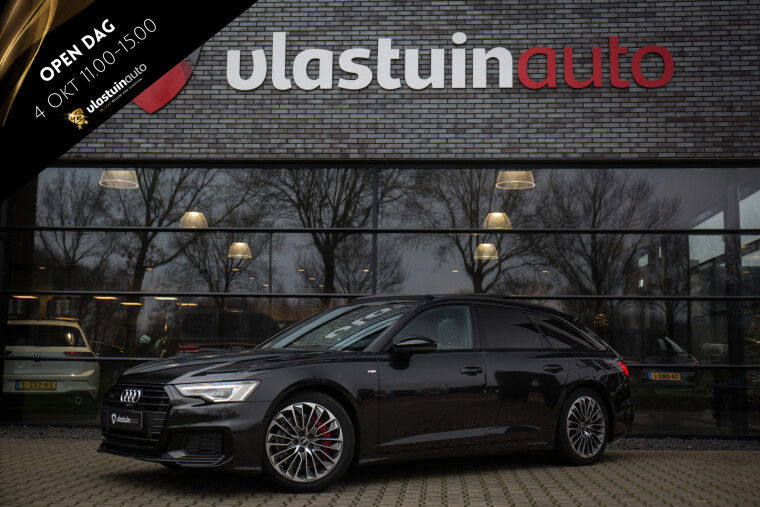 Foto van Audi A6 Avant 55 TFSI e quattro Pro Line S Competition