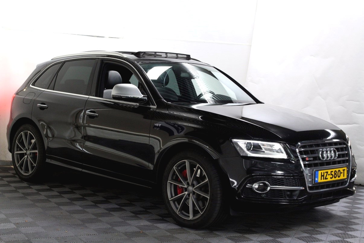Audi 3.0 TDI SQ5 Quattro PANO ACC B&O NAVI DAB STANDKCHL TREKHAAK '15 - foto 8