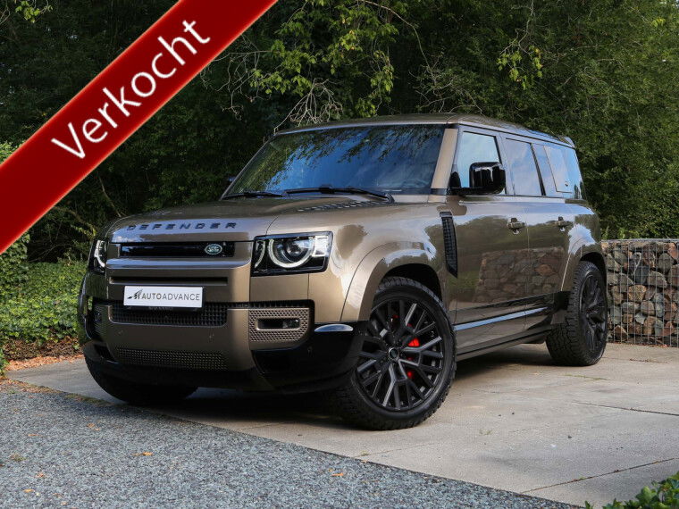 Foto van Land Rover Defender 3.0 D250 110 Kahn Chelsea Truck Commercial / Grijs Kenteken