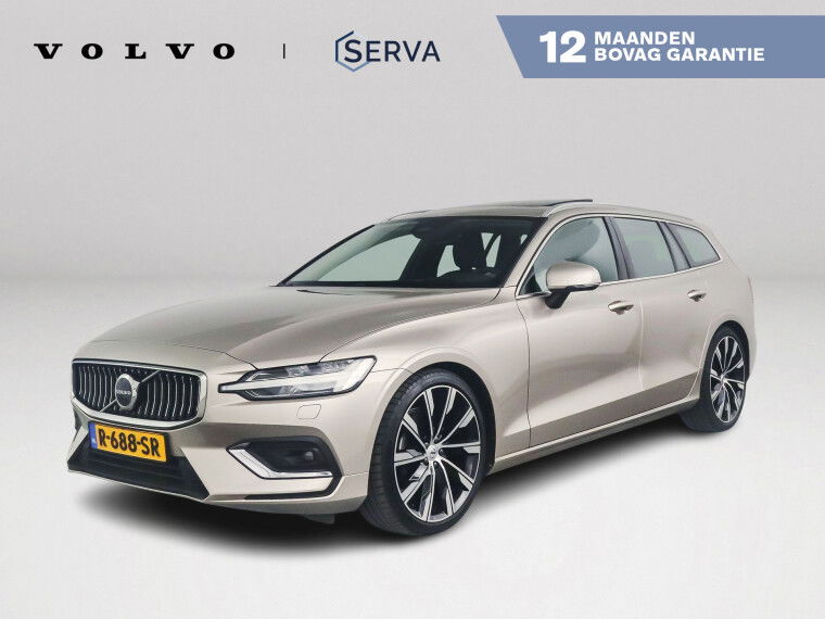 Foto van Volvo V60 B4 Aut. Ultimate Bright | Panoramadak | 360° camera | Harman Kardon